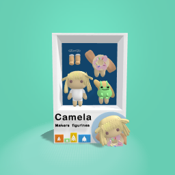 camela figurine
