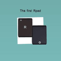 the first Rpad