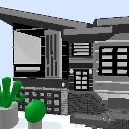 Modern house 1