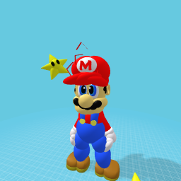 “Poseable” Promo Art Mario