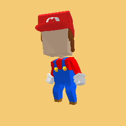 Faceless Mario