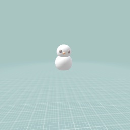 Simple snowman
