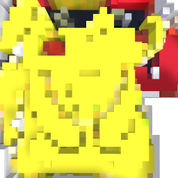 Gangster Pikachu