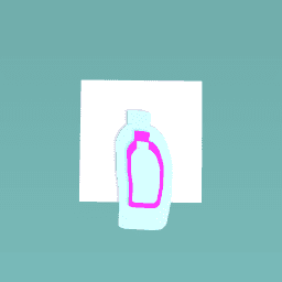 Water bottle in water bottle