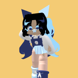 Icy blue