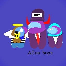 Afton boys Among Us