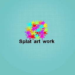 Splat art work