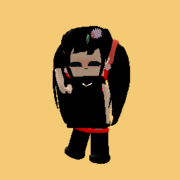 Me in a chinese dress