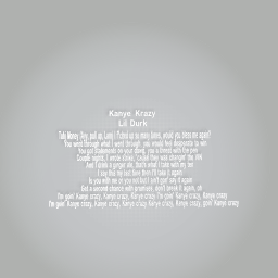 Kanye Krazy By Lil Durk