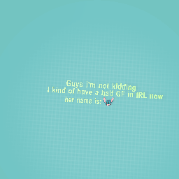 buy to see who it is!!!!!