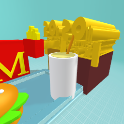 two 20ths Century Fox eating McDonald's