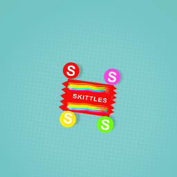 lovely red fruit skittles