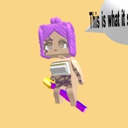 Rumi this is what it sounds like