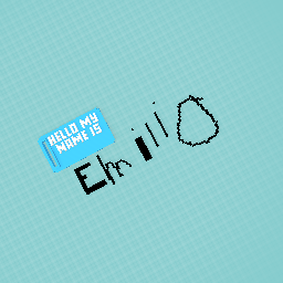 Hello my name is Emilio