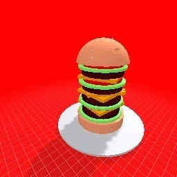 The biggest burger