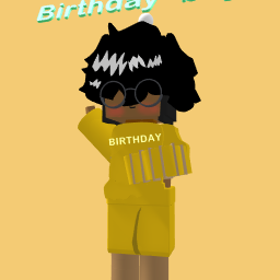 my bithday (well it was in june but srry im late