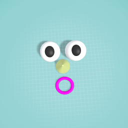 Creepy face