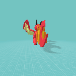 Red dragon