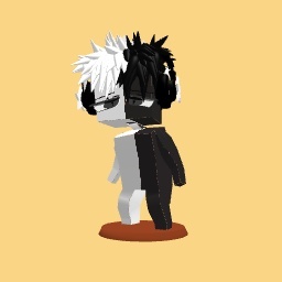 Black and wite
