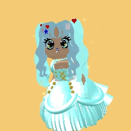 i am vary vray love colar blue