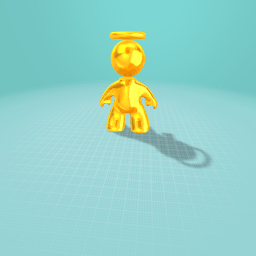 Gold man- Angel