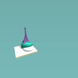 Eiffel tower cap