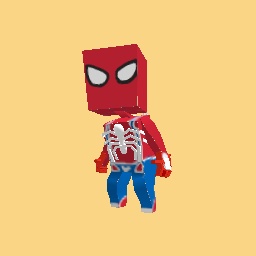 Spiderman ps5 with hands