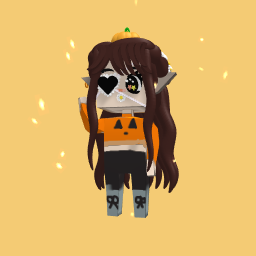 OKAY MY FINAL HALLOWEEN OC XD