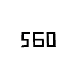 560 Views!