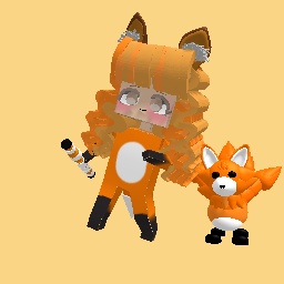 Fox girl