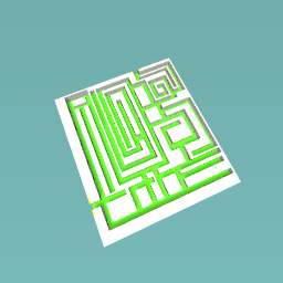 light green maze