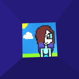 Summer holiday girl.