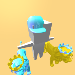 Hanging with my king lions