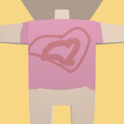 pink heart t shirt