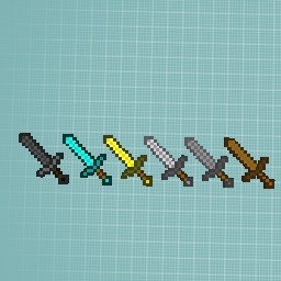 Mincraft Swords