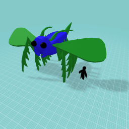 Insectoid hunter
