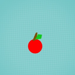 An apple