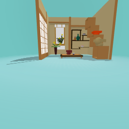 japanese styled room