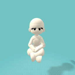3D chibi doll base 2