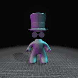 Mad hatter...
