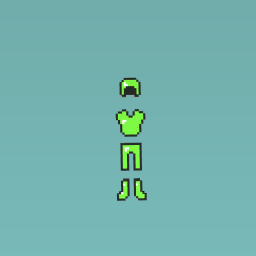 Emerald armor!