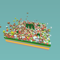 Zombies in old place