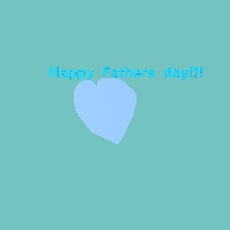 Happy fathers day!l