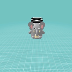 Elephant shoe