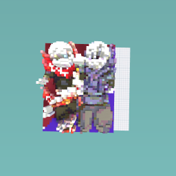 Swapfell Sans meet Fellswap Sans
