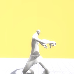 Creepy dance