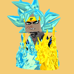 Goku drip with abs