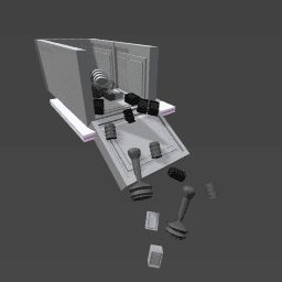 Junk Stuff Getting Throne Off