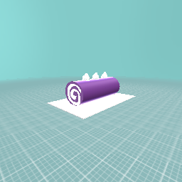 UBE ROLL CAKE recipe from: Steven Universe