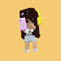 How mah meannnyy big sis looks like (she is 18)